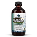 Incrivel Herbs Black Seed e Pumpkin Seed Cold-Pressed Oil Blend - Gluten-Free, Sem conservantes, alta em Omega 3, 6, & 9, melhora Imune Respones & Promove a saúde digestiva - 8 Fl Oz