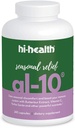 Hi-Health AL-10 Alívio Sazonal Natural Imune Booster Não-Drowsy, 240 Cápsulas