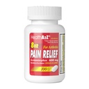 HealthA2Z® Pain Relief Extended Release (Acetaminofeno 650mg) 8 Horas . Arthirite Dor Reliever - Redutor de Febre .