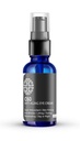 C60 Anti-Aging Eye Cream 30ml com Matrixyl 3000, Tripeptide-5, Hidratando Ácido Hialurônico Botânico e Vitamina C para homens e mulheres feitos com ingredientes orgânicos