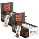Bares de desempenho Peanut Butter Bliss + Triplo Chocolate Mudslide Bundle