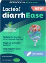 DiarrhEase- uma estirpe pósbiótica segura, livre de drogas e clinicamente testada que ajuda a acalmar a tensão digestiva ocasional e encurta a duração da diarreia ocasional, 10 Conde