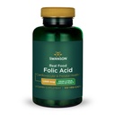Swanson Real Food Folato de ácido fólico Vitamina B-9 Saúde cardiovascular pré-natal de Citrus Limon Extrato Vegan Gluten-Free Não-GMO B9 1000 mcg 100 Cápsulas Veggie (Caps)