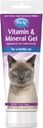 PetAg Vitamina & Gel Mineral Suplemento para Gatos - 3,5 onças - Fornece Vitaminas e Minerais Diários Básicos para Gatos 4 Meses e Mais Velho - Fácil de Digerir