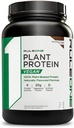 Regra 1 R1 Proteína vegetal, Chocolate Fudge - 1,28 lbs Pó - 20g Proteína Vegan + Naturalmente ocorrendo aminoácidos - 20 Servings