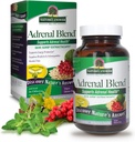 Resposta da natureza Extracaps Adrenal Mistura Stress Away Vegetarian 90 Cápsulas Vegan Vegetarianos Combinação de ervas Suplemento dietético Sem danos