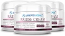 Aprovado Science Bruise Cream - Arnica e Lavanda - Soothe e Fade Bruises - 6 Fl. Oz - 3 Pack - Vegan