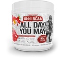 5% Nutrition Rich Piana AllDayYouMay BCAA Powder □ Premium Intra & Post Workout Amino Acids, Hydration, Endurance, Muscle Recovery, Joint & Liver Support