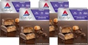 Atkins Endulge Chocolate Caramel Mousse Bar, Sobremesa Favorito, 1g de açúcar, Alta em Fibra, 5 Count (Pack of 4)