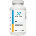 XYMOGEN NAC N-Acetil-Cisteína 600mg - Cardiovascular, Antioxidante, Detox Fígado + Suplemento de Suporte Imune - Suporta Síntese de Glutationa - Suplemento NAC não-GMO (120 Cápsulas)