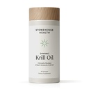 Stonehenge Health Dynamic Krill Oil 1600mg – Tripla Força Antárctico Omega-3 Suplemento com EPA, DHA, Fosfolipídios e 2mg Astaxantina – Suporta Coração, Cérebro, Pele, Articulação e Saúde dos Olhos – 60 Softgels