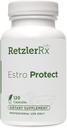 Estro Protect by Dr. RetzlerTM - Fórmula de Apoio ao Metabolismo de Estrogénio & Detox - DIM (Diindolimetano) com TrueBroc® Broccoli Extract - Equilíbrio Hormônio & Saúde Feminina*