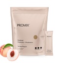 ProMix Nutrition Debloat Prebióticos e Probióticos, Bloating Alief for Women, Gut Cleanse Detox for Men e Imune Support - White Peach - 30 Servings (Pacote de 30)