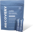 Recuperação de bem-estar de novato BCAA - Eletrolítico e pó BCAA com 5 g de Aminoácidos de cadeia ramificada para recuperação muscular, Eletrolitos para hidratação, e apenas 10 calorias (30 Servões, Calda de Melancia)