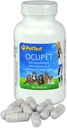 Ocupet Advanced Vision and Eye Health Supplement for Medium to Large Dogs Packed with Natural B12, Grape Seed Extract and Lutein to Support Pets with Diabetes or Eye Related Conditions-90 Cápsulas