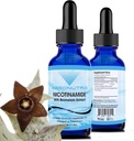 Absonutrix Nicotinamida com extrato de bromelaína Fórmula avançada 390 mg, 4 Oz Liquid, 302 Servings, Made in USA, Quick Absortion, Quality Potent Ingredients, Non-GMO, GMP Certified Facility