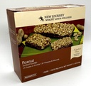 Barra de amendoim - Nova jornada Perda de peso e bem-estar - Alta proteína Replacement Nutrition Bar (7 barras/caixa)