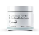 Pó de L-carnosina minimalista (1,6 oz) Sem Aditivos ou Aditivos, Suplemento dietético, Beta-alanil-L-histidina