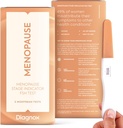 DIAGNOX FSH Menopause Test Kit - 5 Pack Menopause Stage Indicator - Clinical Grade Midstream FSH Teste em casa - Nenhum aplicativo móvel necessário