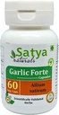 Cápsula de Alho Forte 500 mg. 60 Veg. Cápsula de Extrato de Lahsan (Allium Sativum) Cápsulas para Homens e Mulheres