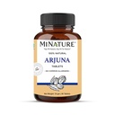 Arjuna Tablets by mi Nature -90 Comprimidos, 1000mg / 45 Dia Fornecimento / 100% Natural Arjuna Tablet / Saraca Indica da Índia