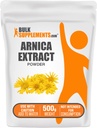 BulkSuplements.com Arnica Extract Powder - Herbal Supplement, from Dried Arnica Flowers, Servings Vary Per Use, 500g (1.1 lbs) (Pack of 1)