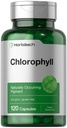 Horbäach Chlorophyll Cápsulas Contagem de 120 Não-GMO e Suplemento Glúten