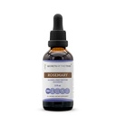 Segredos do extrato líquido sem álcool de Rosemary Tribe, Rosemary (Rosmarinus Officinalis) Suplemento de tintura de folha seca (2 FL OZ)