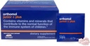 Orthomol Immun Junior C Plus, Multivitamin Kid, Wildberry Flavor, suprimentos de 30 dias