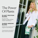 Pacote de Super Pó SAKARA - Proteína + Verdes Proteína Orgânica Pó, Metabolismo Super Pó, & Pó de Fibra Prebiótico