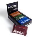 Barras de proteína ADDRA - Gluten-free, barras de recuperação muscular de alta proteína para corredores, 17g de proteína + 1,5g BCAA Leucina, Baixo açúcar, Vegan, Flavores de planta, & Dairy, Pacote de variedade de caso misto, 12-Pack