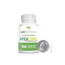 Pure Nootropics Theacrine (TeaCrine) 100 mg Cápsulas de Veg □ 90 Contagem Não Hábito Formando Suplemento de Energia