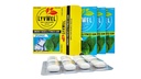 LyvWel Energia Gum 80mg Cafeína + 50mg Taurine por gema □ Tudo Natural □ Açúcar-livre pré-treino Boost: Seu suplemento de energia essencial para ficar desperto (Spearmint, 3 Pack)
