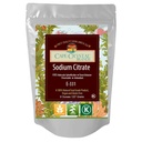 Citrato de sódio 100% Grau de alimento □ Previne Gelação Precoce em Esferificação - Certificado Kosher ( 8 Oz)