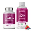 Promessa Mãe Liquid Iron & Choline Cápsulas Pacote