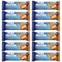 Barras de proteína pura, Alta proteína, Lanches nutritivos para apoiar a energia 1,75 oz de açúcar baixo, Glúten livre 12 contagem de caramelo de chocolate salgado