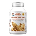 ANDREW LESSMAN Ginseng 200mg - 180 Cápsulas - Extrato padronizado para apoiar o bem-estar. Adaptogen, Combate Fadiga e Stress. Cápsulas suaves, pequenas e fáceis de usar. Sem aditivos