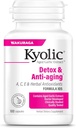 Extrato de alho Kyolic Aged Formula 105, Detox & Antienvelhecimento