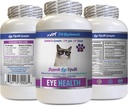 cat Eye Vitaminas - Cats Eye Health Complex - Fórmula avançada para a visão - Imune Boost - gato astaxantina - 1 garrafa (60 comprimidos)