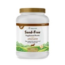 NaturVet – Pó de Cavalo Livre de Areia – 3 lbs – Mantém Função Intestinal Saudável – Suporta Remoção de Areia do Colón Ventral – Melhorado com sabor de maçã saborosa