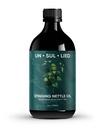 Óleo multiuso para o crescimento do cabelo e pele suavizando-ajuste hidratante para homens e mulheres-tudo natural 4 onças