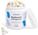 CorneaCare Alta Absorção Ácido Hialurônico   , Suplementos de Ácido Hialurônico , Hydration Tablets , Anti envelhecimento Suplemento , Vitaminas Oculares , Suplementos Oculares , 120 Softgels