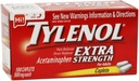 Tylenol Acetaminofeno, 500 mg Caplets, 100 Contagem