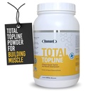 Ramard Total Topline Powder Horse Supplements - Construir e manter tecido muscular durante a recuperação para potros e cavalos - Protein & Amino Energy Horse Supplement - 2lb Tub