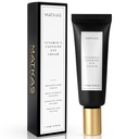 MATKAS Korean Vitamina C Caffeine Eye Cream para círculos escuros 0.5 Fl Oz - Círculos escuros sob tratamento de olhos, Olhos Creme Anti envelhecimento para olhos Puffy