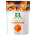 SENTIR-SE BOM Superalimentos Puro Curcumin Pó, Orgânico, Não-GMO, Vegan a partir de Bulk Ground Turmeric Raiz da Índia, Curcuma Longa Suplemento Conjunto, 5 onças