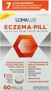 Loma Lux Laboratories Suplemento homeopático, Eczema, 60 Count (3 Pack)