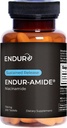 ENDUR-Amide, Suporte para Envelhecimento saudável e Saúde Celular, Ajuda a manter a pele e saúde do corpo inteiro, sem glúten, 750mg (200 comprimidos)