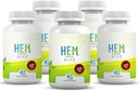 Hem Hero® Tratamento de hemorróidas de força extra - Reduzir Inchaço, Irritação e Irritação - - 42 Cápsulas - (5-Pack)