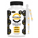 Suporte Conjunto 10-em-1 Colágeno Hidrolisado, MSM, Ácido Hialurônico, Glucosamina, Chondroitina e Mais- Alvos Conjunta Desconforto, Melhora a Mobilidade e Flexibilidade 320 Caps para Homens e Mulheres Made in USA